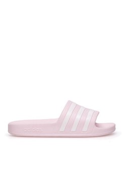 adidas Klapki ADILETTE AQUA GZ5878_ Różowy ze sklepu MODIVO w kategorii Klapki damskie - zdjęcie 179036945