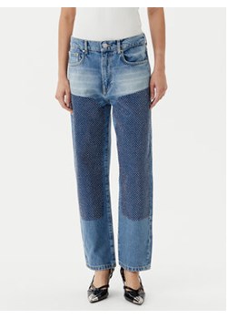 PINKO Jeansy Rose Staright 104635 A2F7 Niebieski Straight Fit ze sklepu MODIVO w kategorii Jeansy damskie - zdjęcie 179037087