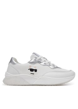 Karl Lagerfeld Kids Sneakersy Z30373 S Biały ze sklepu MODIVO w kategorii Buty sportowe dziecięce - zdjęcie 179037356