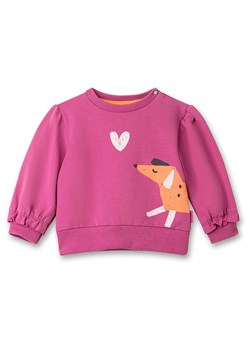 Sanetta Kidswear Bluza w kolorze fioletowo-pomarańczowym ze sklepu Limango Polska w kategorii Odzież dla niemowląt - zdjęcie 179037745