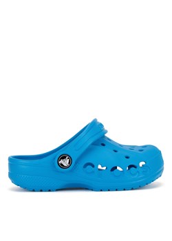 Klapki Crocs BAYA CLOG T 207012-456 Niebieski ze sklepu eobuwie.pl w kategorii Klapki dziecięce - zdjęcie 179037998