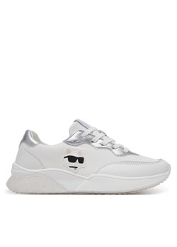 Sneakersy Karl Lagerfeld Kids Z30373 S Biały ze sklepu eobuwie.pl w kategorii Buty sportowe dziecięce - zdjęcie 179038076