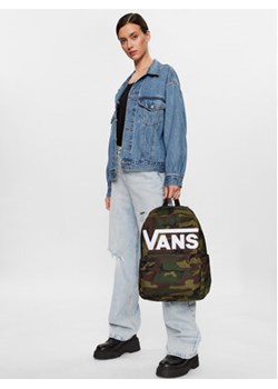 Vans Plecak Old Skool Drop V VN0A5KHP97I1 Khaki ze sklepu MODIVO w kategorii Plecaki - zdjęcie 179038716