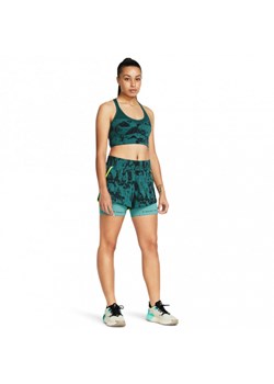 Damskie spodenki treningowe Under Armour Project Rock Flex St Pt - zielone ze sklepu Sportstylestory.com w kategorii Szorty - zdjęcie 179040685