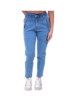 Niebieskie jeansowe spodnie damskie/H2 K17 UB790 S380/ ze sklepu Pantofelek24.pl w kategorii Jeansy damskie - zdjęcie 179044816