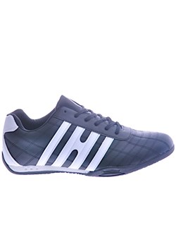 Czarne męskie buty sportowe /F5-3 12610 S398/ ze sklepu Pantofelek24.pl w kategorii Buty sportowe męskie - zdjęcie 179052438