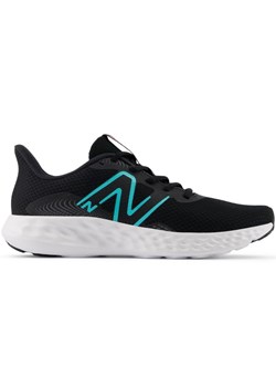 Buty do biegania New Balance W411CM3 czarne ze sklepu ButyModne.pl w kategorii Buty sportowe damskie - zdjęcie 179067399