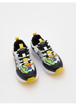 Reserved - Buty The Simpsons - wielobarwny ze sklepu Reserved w kategorii Buty sportowe dziecięce - zdjęcie 179069878