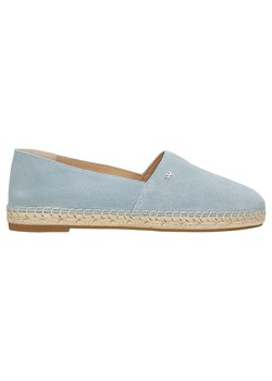 Wojas Jasnoniebieskie Espadryle Damskie Z Dwoiny ze sklepu Wojas w kategorii Espadryle damskie - zdjęcie 179069979