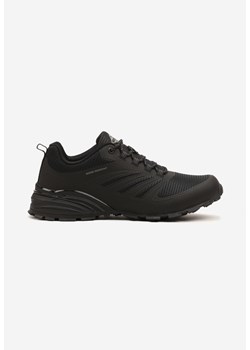 Czarne Buty Sportowe Sneakersy z Efektem Ombre na Tłoczonej Podeszwie Nelloti ze sklepu born2be.pl w kategorii Buty sportowe męskie - zdjęcie 179071857