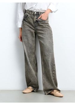 Sinsay - Jeansy wide leg - szary ze sklepu Sinsay w kategorii Jeansy damskie - zdjęcie 179072927