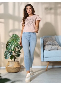 Sinsay - Jeansy skinny - niebieski ze sklepu Sinsay w kategorii Jeansy damskie - zdjęcie 179072997
