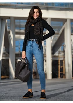 Sinsay - Jeansy skinny - niebieski ze sklepu Sinsay w kategorii Jeansy damskie - zdjęcie 179072999