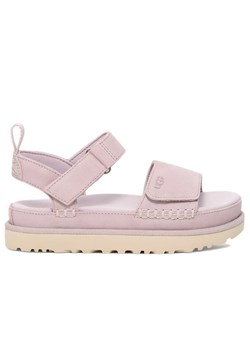 Sandały Ugg Goldenstar 1136783-BYF - różowe ze sklepu streetstyle24.pl w kategorii Sandały damskie - zdjęcie 179074218