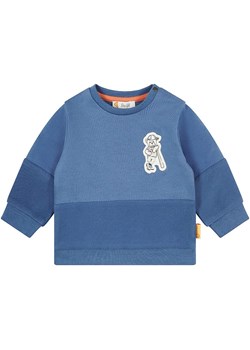 Steiff Bluza w kolorze niebieskim ze sklepu Limango Polska w kategorii Bluzy i swetry - zdjęcie 179074325
