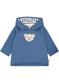 Steiff Bluza w kolorze niebieskim ze sklepu Limango Polska w kategorii Bluzy i swetry - zdjęcie 179074329