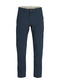 Jack &amp; Jones Spodnie chino w kolorze granatowym ze sklepu Limango Polska w kategorii Spodnie męskie - zdjęcie 179074508