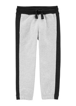 OshKosh Spodnie dresowe w kolorze szaro-czarnym ze sklepu Limango Polska w kategorii Spodnie chłopięce - zdjęcie 179074716