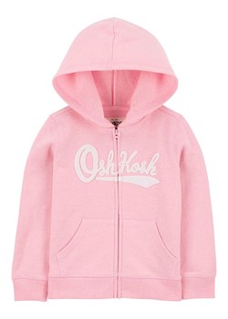 OshKosh Bluza w kolorze jasnoróżowym ze sklepu Limango Polska w kategorii Bluzy dziewczęce - zdjęcie 179074725