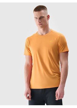 4F Koszulka sportowa w kolorze pomarańczowym ze sklepu Limango Polska w kategorii T-shirty męskie - zdjęcie 179075155