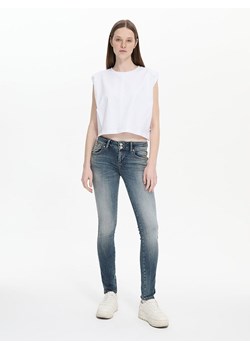 LTB Dżinsy &quot;Molly&quot; - Skinny fit - w kolorze niebieskim ze sklepu Limango Polska w kategorii Jeansy damskie - zdjęcie 179075606