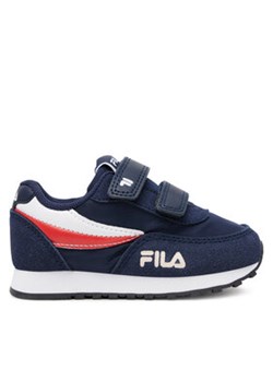 Fila Sneakersy Orbit Revolution Velcro Tdl FFK0222 Granatowy ze sklepu MODIVO w kategorii Buty sportowe dziecięce - zdjęcie 179077618