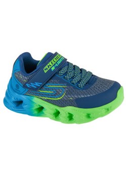 Skechers Sneakersy Vortex 2.0-Quantroid 400604L/NVBL Granatowy ze sklepu MODIVO w kategorii Buty sportowe dziecięce - zdjęcie 179077905