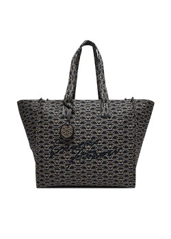 Torebka Emporio Armani EW000561 AF12993 FB237 Granatowy ze sklepu eobuwie.pl w kategorii Torby Shopper bag - zdjęcie 179079336