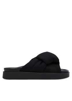 Klapki Inuikii Oversized 70104-147 Czarny ze sklepu eobuwie.pl w kategorii Klapki damskie - zdjęcie 179079337