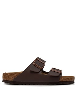 Klapki Birkenstock Arizona Birko-Flor 0051703 Brązowy ze sklepu eobuwie.pl w kategorii Klapki damskie - zdjęcie 179079347