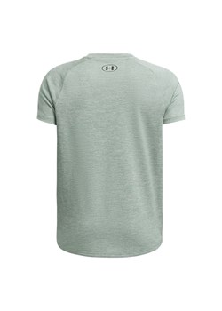 Chłopięca koszulka treningowa Under Armour UA Tech 2.0 SS - zielona ze sklepu Sportstylestory.com w kategorii T-shirty chłopięce - zdjęcie 179080216