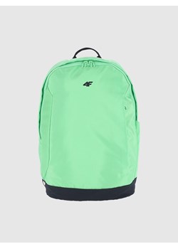 Plecak uniseks 4F 4FRSS25ABACU504 - zielony ze sklepu Sportstylestory.com w kategorii Plecaki - zdjęcie 179080386