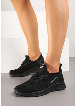 Czarne Siateczkowe Buty Sportowe Sneakersy Ulinoria ze sklepu renee.pl w kategorii Buty sportowe damskie - zdjęcie 179080809