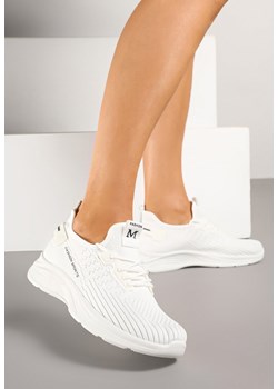 Białe Siateczkowe Buty Sportowe Sneakersy Ulinoria ze sklepu renee.pl w kategorii Buty sportowe damskie - zdjęcie 179080827