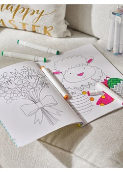 Sinsay - Kolorowanka z motywem wielkanocnym - wielobarwny ze sklepu Sinsay w kategorii Zabawki - zdjęcie 179083288
