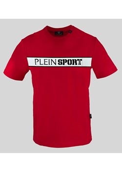 Plein Sport Koszulka w kolorze czerwonym ze sklepu Limango Polska w kategorii T-shirty męskie - zdjęcie 179083807