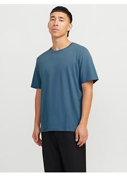 Jack &amp; Jones Koszulka w kolorze niebieskim ze sklepu Limango Polska w kategorii T-shirty męskie - zdjęcie 179083979