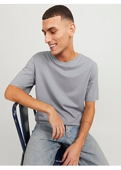 Jack &amp; Jones Koszulka w kolorze szarym ze sklepu Limango Polska w kategorii T-shirty męskie - zdjęcie 179083986