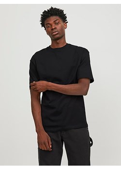 Jack &amp; Jones Koszulka w kolorze czarnym ze sklepu Limango Polska w kategorii T-shirty męskie - zdjęcie 179084047
