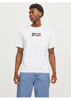 Jack &amp; Jones Koszulka w kolorze białym ze sklepu Limango Polska w kategorii T-shirty męskie - zdjęcie 179084145