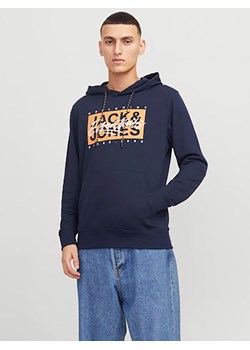 Jack &amp; Jones Bluza w kolorze granatowym ze sklepu Limango Polska w kategorii Bluzy męskie - zdjęcie 179084166