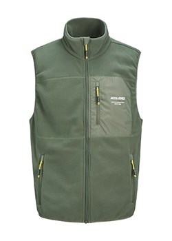 Jack &amp; Jones Kamizelka w kolorze khaki ze sklepu Limango Polska w kategorii Kamizelki męskie - zdjęcie 179084208