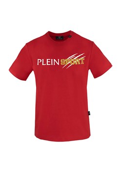 Plein Sport Koszulka w kolorze czerwonym ze sklepu Limango Polska w kategorii T-shirty męskie - zdjęcie 179084379