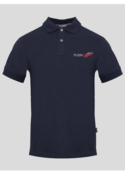 Plein Sport Koszulka polo w kolorze granatowym ze sklepu Limango Polska w kategorii T-shirty męskie - zdjęcie 179084387