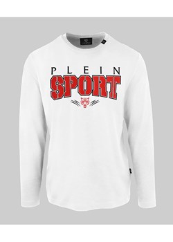 Plein Sport Koszulka w kolorze białym ze sklepu Limango Polska w kategorii T-shirty męskie - zdjęcie 179084396