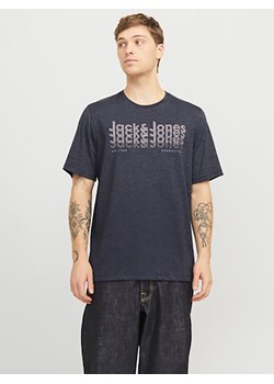 Jack &amp; Jones Koszulka w kolorze antracytowym ze sklepu Limango Polska w kategorii T-shirty męskie - zdjęcie 179084418