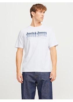 Jack &amp; Jones Koszulka w kolorze białym ze sklepu Limango Polska w kategorii T-shirty męskie - zdjęcie 179084425