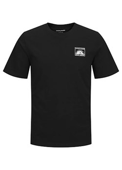 Jack &amp; Jones Koszulka w kolorze czarnym ze sklepu Limango Polska w kategorii T-shirty męskie - zdjęcie 179084437