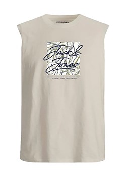 Jack &amp; Jones Koszulka w kolorze beżowym ze sklepu Limango Polska w kategorii T-shirty męskie - zdjęcie 179084455
