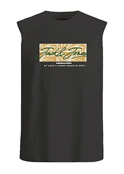 Jack &amp; Jones Koszulka w kolorze czarnym ze sklepu Limango Polska w kategorii T-shirty męskie - zdjęcie 179084457